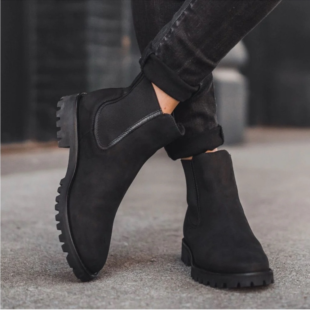 Thursday Boot Company Black Ankle Boots